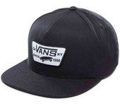 Gorra Vans Full Patch para hombre en color negro