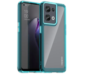 Transparent Case for Oppo A79 A98 A58 A78 Reno 8 Pro Plus 7 8T 8Z 7Z Find X5 Lite 5G Clear Acrylic Hard Cover Shockproof Case