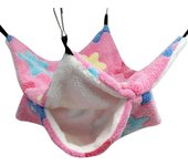 Designer Pet Hammock Cotton Mouse Ferrets Guinea Pig Cat Hanging Bed for Cats Rodents Hammock for Hamster Pets Supplies