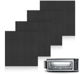 4 Pack Air Fryer Liners for Ninja Air Fryer, Non-stick gjenbrukbart tilbehør til Ninja-stekeovn Ninja Foodi SP101 SP201 SP301