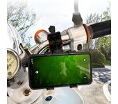 Soporte para teléfono móvil para coche eléctrico, soporte de navegación, conductor de reparto de motocicleta, bicicleta de coche, coche de batería, soporte para máquina de teléfono móvil