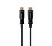 Gembird CCBP-HDMI-AOC-50M-02 cable HDMI HDMI tipo A (Estándar) Negro
