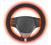 12v Heated Steering Wheel Cover Tangle Free Design Car Heating Hand Warmer 15in Kit