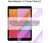 Tempered Glass For ipad Pro 11 12.9 12 9 2022 10th 9th Gen Air 5 4 3 2 7th 8th 10.2 Mini 6 Screen Protector Anti Blue Light Film
