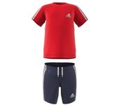 Conjunto Rojo corto Adidas I 3S SPORT SET