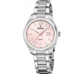 Reloj Festina Acero Clásico F20737/2 mujer rosa