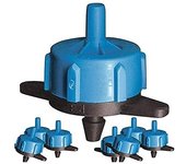 Suinga Gotero Autocompensante 8 Litros/hora Desmontable - Pack 25