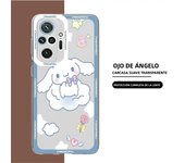 Cute Sanrio Kuromi Cinnamoroll Case for Redmi Note 11 Pro 12 Pro 10 Pro 9 9s 10s 11s 12s 5G Transparent Back Cover