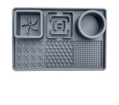 Multifunction Pet Slow Feeder Bowls Dog Licking Mat With Suction Cups For Anxiety Relief Dog Cat Water Drinking Eating Food