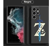 Phone Case for Samsung Galaxy S24 Ultra S22 S23 Ultra S21 S20 FE 5G Protective Soft Cases Game The Legend of Zeldas Cover