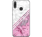 Tumundosmartphone Funda Gel Tpu para Huawei Y7 2019 diseño Mármol 03 Dibujos