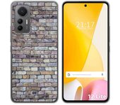 Funda Silicona para Xiaomi 12 Lite 5G diseño Ladrillo 02 Dibujos
