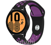 22mm 20mm watch Band for Samsung Galaxy Watch 7-FE-6-5-pro-4-Classic/active 2 Silicone sport hole bracelet Huawei GT 4-3-2 strap