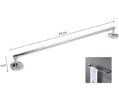 Toallero bano acero inox, Jabonera bano acero inox, Percha bano acero inox, Portarollos Acero Inoxidable, Acessorios Bano, Alta calidad, totalmente en acero inox. Tornillos, fijacion, facil montaje