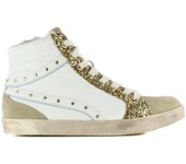 LITTLE CAMILA'S Zapatillas con cordones SOUL de color Dorado