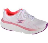 Calzado Running marca Skechers modelo 129120-Wcrl para mujer en color blanco