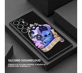 Stitch Look Star Moon Phone Case for Samsung Galaxy S23 Ultra S22 S21 FE S20 S10 S10E Note 20 10 Plus Coque