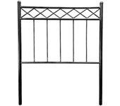 Cabecero de Forja Negro Artesanal 90/135 Cm Forja Hispalense