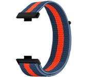Nylon Strap For Huawei Watch Fit 3 4 Replacement Bracelet Nylon Loop Adjustable Band Soft Wristband Huawei Watch 4 Pro