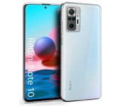 COOL Funda compatible con XIAOMI REDMI NOTE 10 4G / NOTE 10S / POCO M5S ⋆ Silicona transparente flexible ⋆ Protección integral ⋆ Ajuste perfecto ⋆ Compatible con todos los botones ⋆ Ideal para resaltar el diseño original del dispositivo