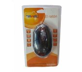 Ratón de ordenador con cable USB, ratón óptico, ordenador portátil, ordenador portátil, ratón, oficina, uso en el hogar