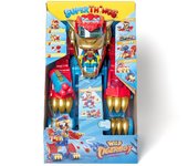 SUPERTHINGS WILD TIGER BOT  TRANSFORMER ROBOT de Magic Box