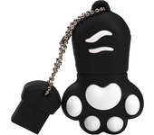 JASTER Cat Paw USB Flash Drives 64GB Colorful Pen Drive 32GB Free Key Chain Memory Stick 16GB Brown Pendrive Red U Disk Blue 8GB