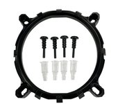 9 in1 CPU Cooler Fan Bracket PC Radiator Cooling Fans Heatsink Holder Base for Intel LGA 1366/1700/1200/1151/1150/1156/1155