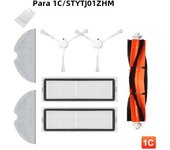 For Xiaomi Mijia 1C STYTJ01ZHM Side Main Brush Water Tank Mop Cloth HEPA Filter Parts Kit Robot Vacuum Cleaner Accessories
