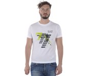 Emporio Armani EA7 Camiseta Algodon Hombre Blanco 3 ZPT48PJM9Z 1100