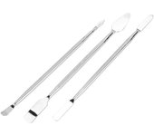 3 uds doble extremos Metal Spudger Set apertura Spudger herramienta teléfono móvil reparación Kit