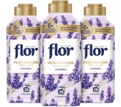 Flor Perfumador Para la Ropa Fragancia Lavanda 3x 720ml, Disolución Perfecta, Elegante