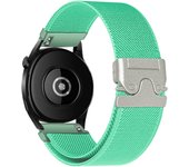 18/20/22mm Universal Nylon Loop for Samung/Huawei/Garmin/Amazfit Smart Watch For Woman Man Bracelets Wristband Parachute buckle