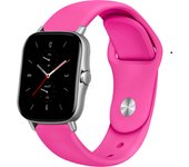 Sport strap For Amazfit GTS-GTR-4-3-2-2e-Mini-Pro-stratos 2 3 Watchband Silicone Bracelet Correa Amazfit bip-U-S-3-pro 20mm 22mm
