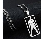 Cr7 Cristiano Ronaldo Stainless Steel Necklace
