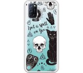 Funda compatible con Oppo A52/A72/A92 - Patron Maldiciones