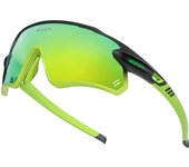 SCVCN Polarizadas Gafas de Ciclismo con 3 Lentes Intercambiables Hombres Mujeres Bicicletas