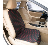 Leather Car Seat Covers Set Four Seasons Front Rear Seat Protector Car Seat Cushion Pad Mat Auto Interior Accessories Universal