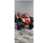 Buggy Eléctrico para niños Can-Am MAVERIK 24V MP4 4X4 200W por motor