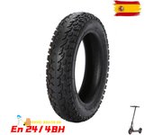 Neumáticos 10 Pulgadas Todoterreno para Patinete Eléctrico XIAOMI pro/pro2 Rueda neumático 10×2-6,1 todoterreno (tubeless)