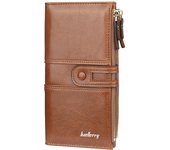 Cartera Larga De Moda Para Mujer 2023 Cuero PU De Alta Calidad Con Cremallera Y PortatarjetasClásica Monedero Para Damas