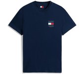 Camiseta Tommy Regular Graphic Hombre Marino