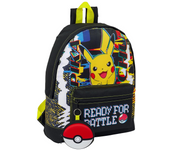 Mochila Monedero Pokémon32X40X12 cm (Safta 1772)