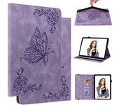 Leather Case For Samsung Galaxy Tab S10 FE Plus 13.1 inch Case Tab S8+ S9 FE+ X800 S7+ T730 S7 s8 11" Plus 12.4" Tablet Cover