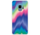 Funda compatible con Samsung Galaxy S9 - Degradado Tie