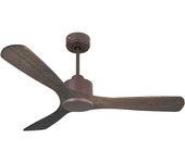 Ventilador de techo Reversible Termostato Wifi Motor DC Techos Inclinados Mando a Distancia Hypersilence Memoria