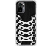Tumundosmartphone Funda Silicona Antigolpes para Xiaomi Redmi Note 10 / 10S diseño Zapatillas 03 Dibujos