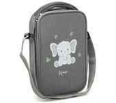 Kiokids Bolsa Térmica para Solidos Bolsillo Interior Conserva Frío y Calor