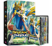 XOKOTAKI  Álbum Pok para 432 Cartas con Estuche de Cromos Coleccionables con 100 Cartas Incluidas