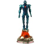 Figura Iron Man Marvel Select 18cmFigura  Coleccionable - Idea de Regalo- Mercancia Oficial - Juguetes para Niños y Adultos - Movies Fans - Muñeco para Coleccionistas y Exposición